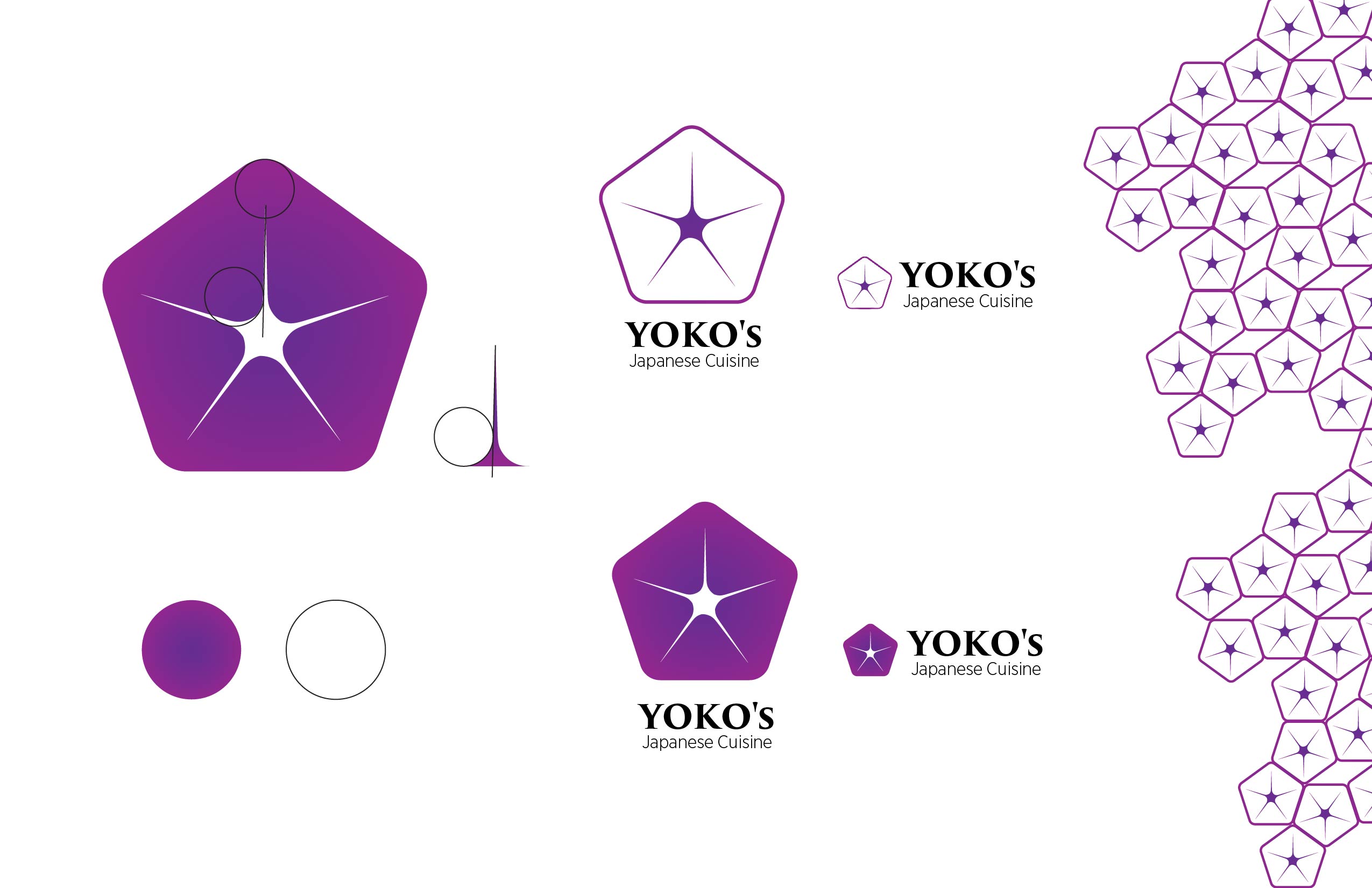 Logo Design- YOKO’s Japanese Cusine